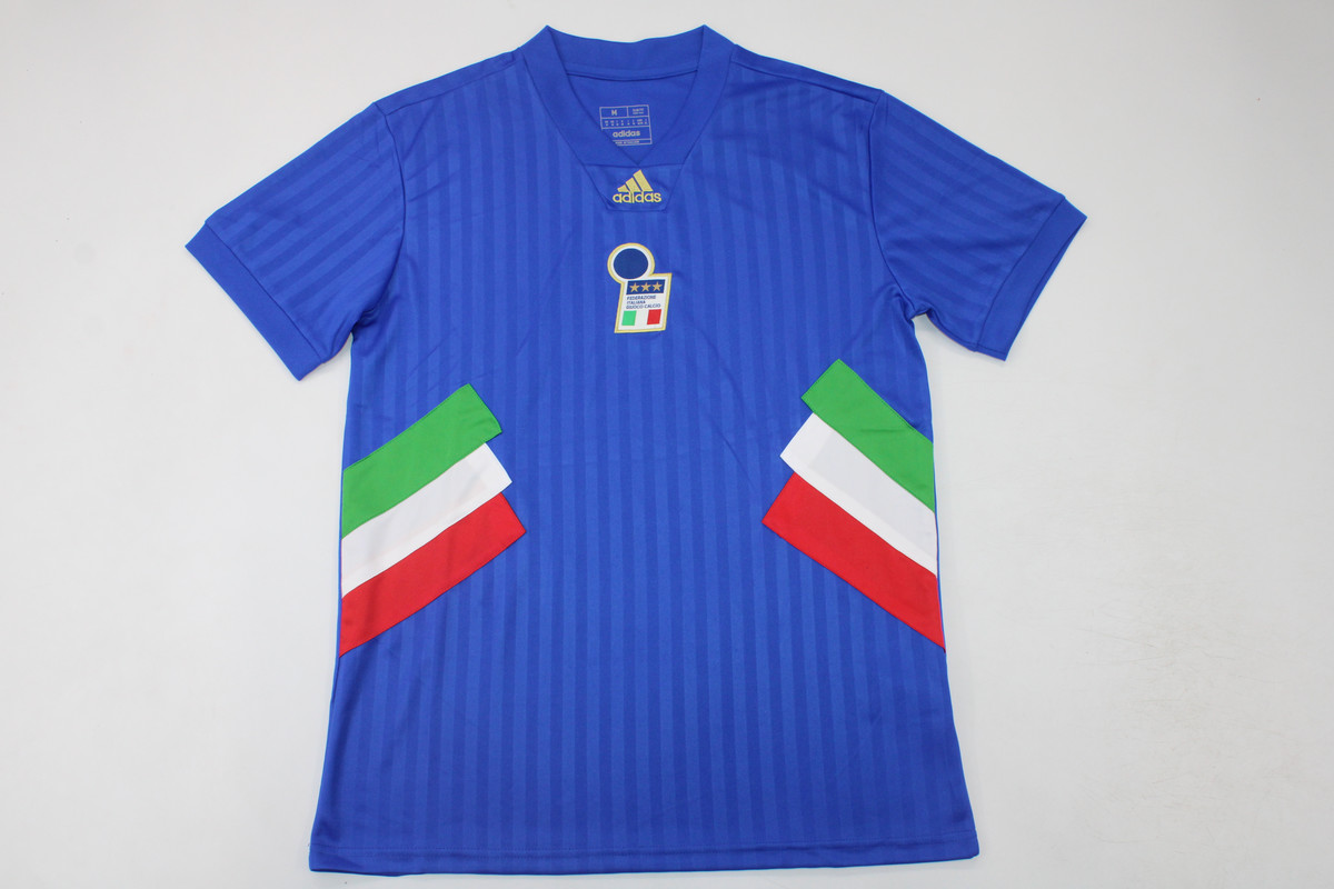 AAA Quality Italy 23/24 Special Blue Soccer Jersey